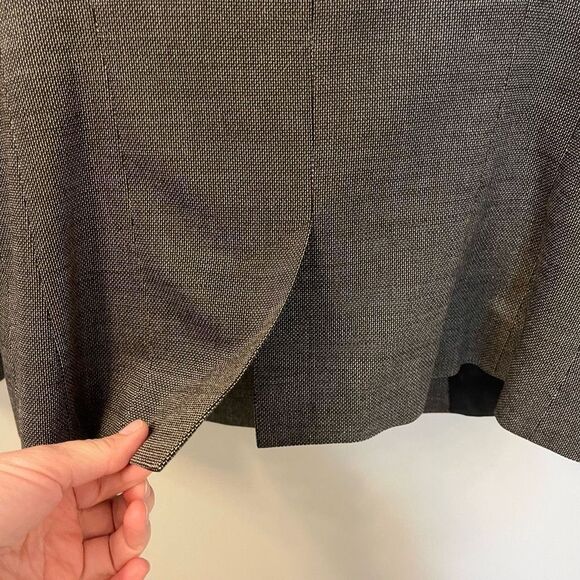 Classigues Entier Women Blazer 51% Viscose 47%Virgin Wool Sz 10 - Picture 6 of 10